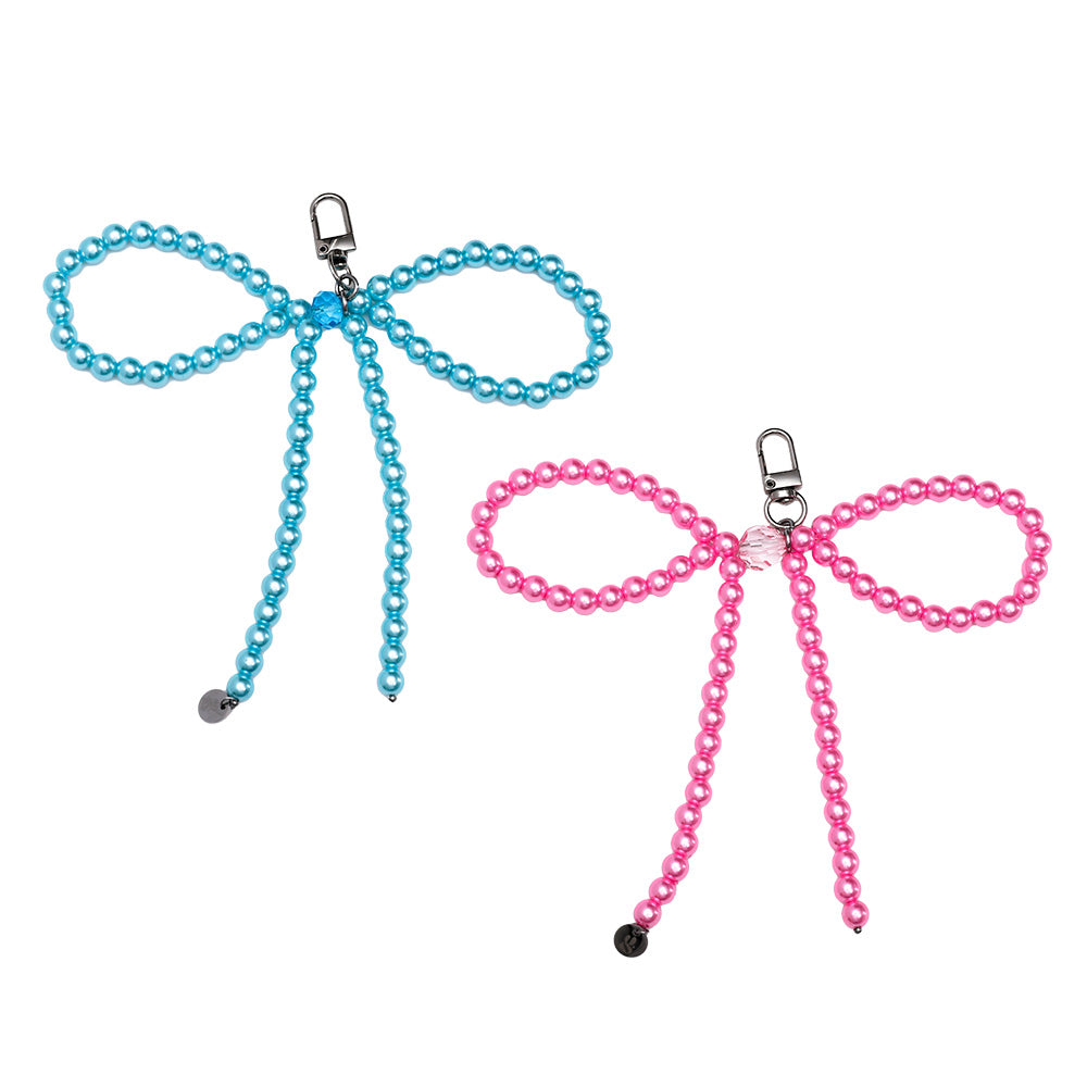 Color ribbon keyring