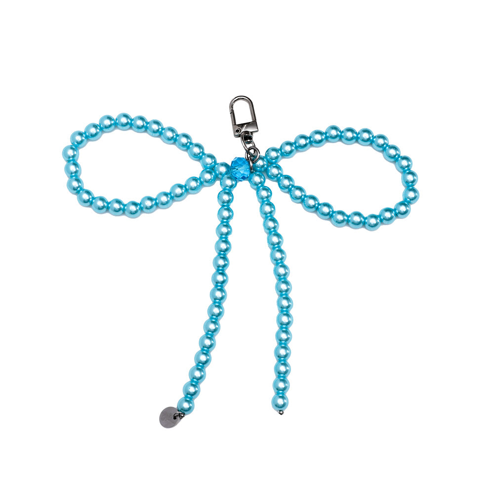 Color ribbon keyring