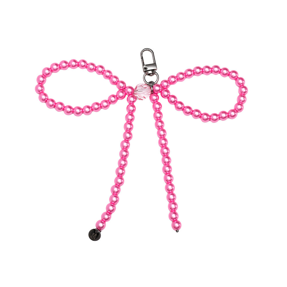 Color ribbon keyring