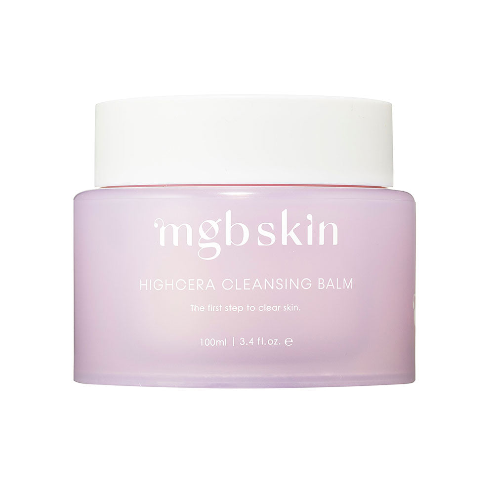 【公式】mgb skin HIGHCERA CLEANSING BALM | ハイセラ