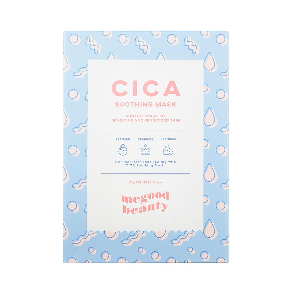 【subscription】CICA SOOTHING REPAIR MASK 5EA