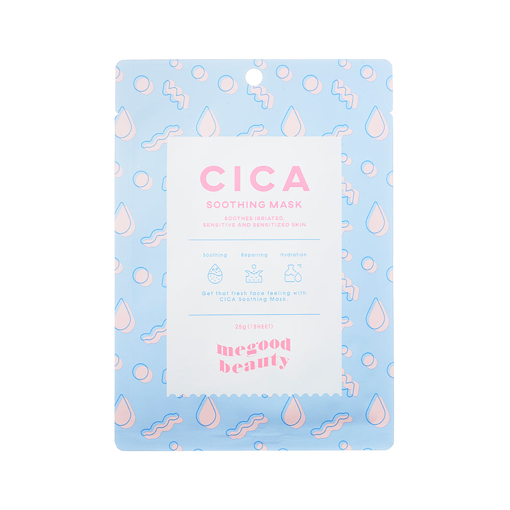 CICA SOOTHING MASK 5EA