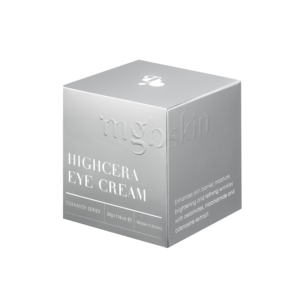 公式】 mgb skin HIGHCERA EYE CREAM | ハイセラアイクリーム | Hアイ